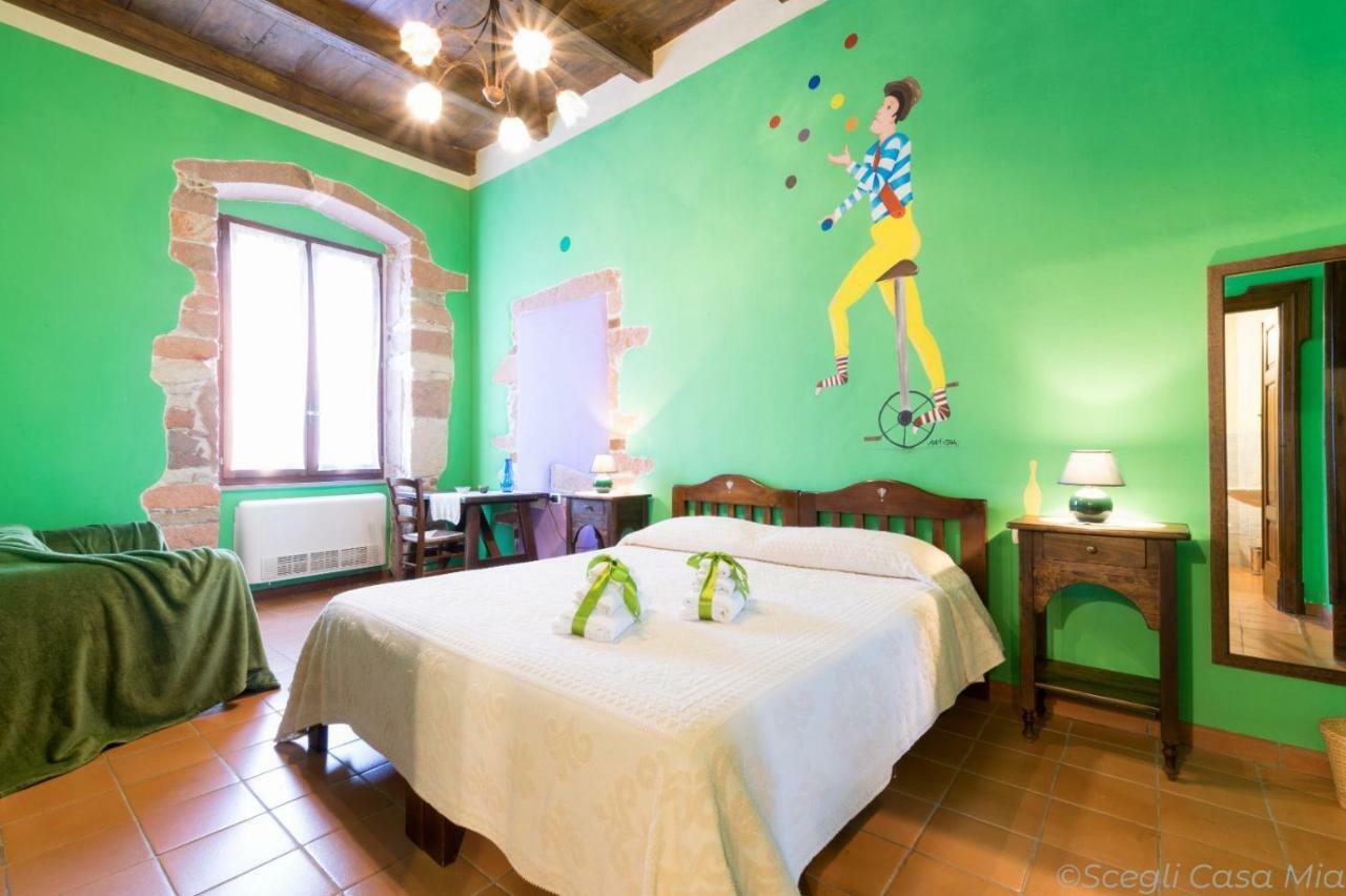 B&B S'Asilo Sardegna Banari ภายนอก รูปภาพ