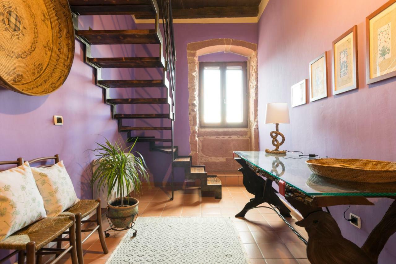 B&B S'Asilo Sardegna Banari ภายนอก รูปภาพ