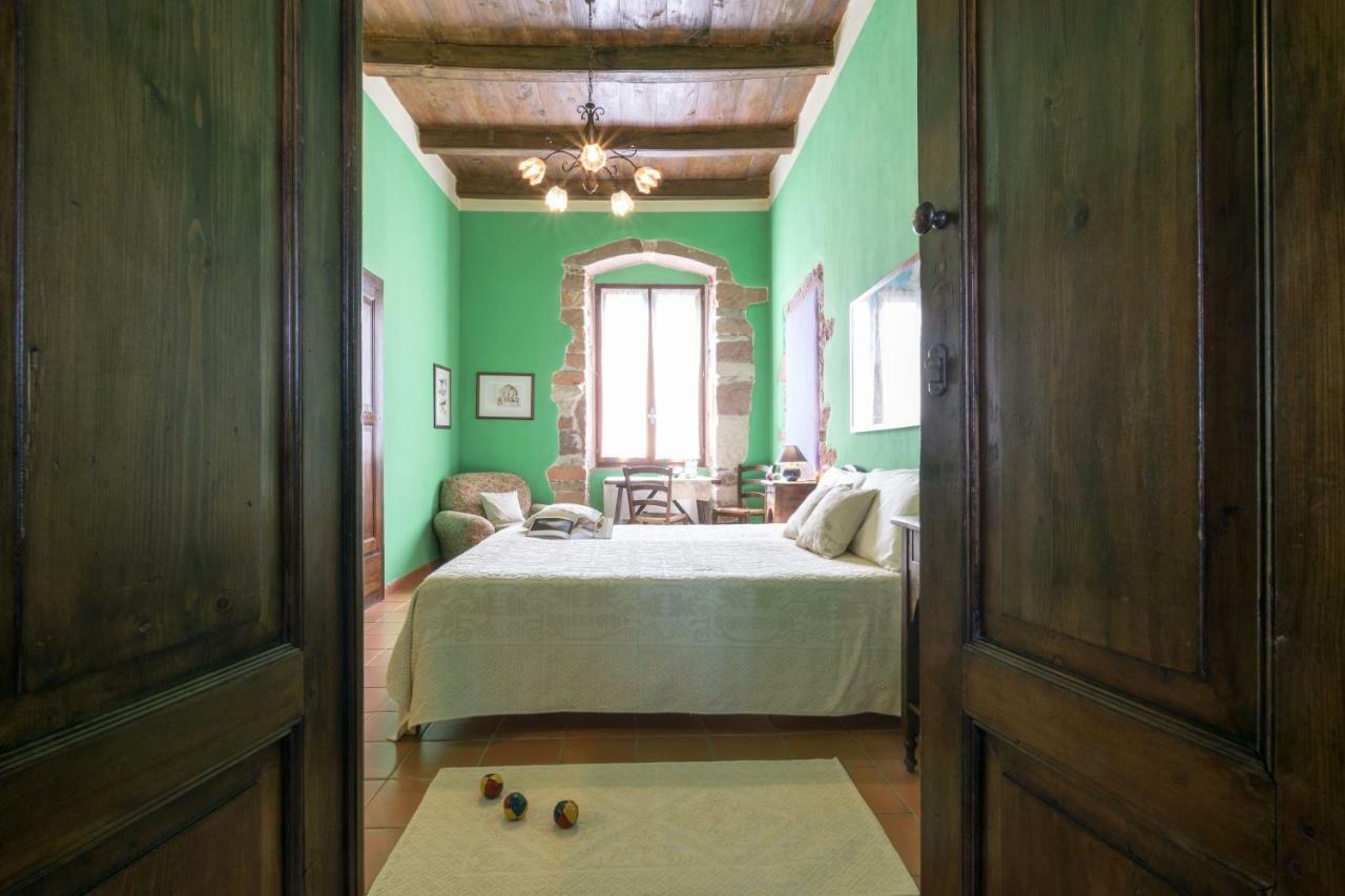 B&B S'Asilo Sardegna Banari ภายนอก รูปภาพ