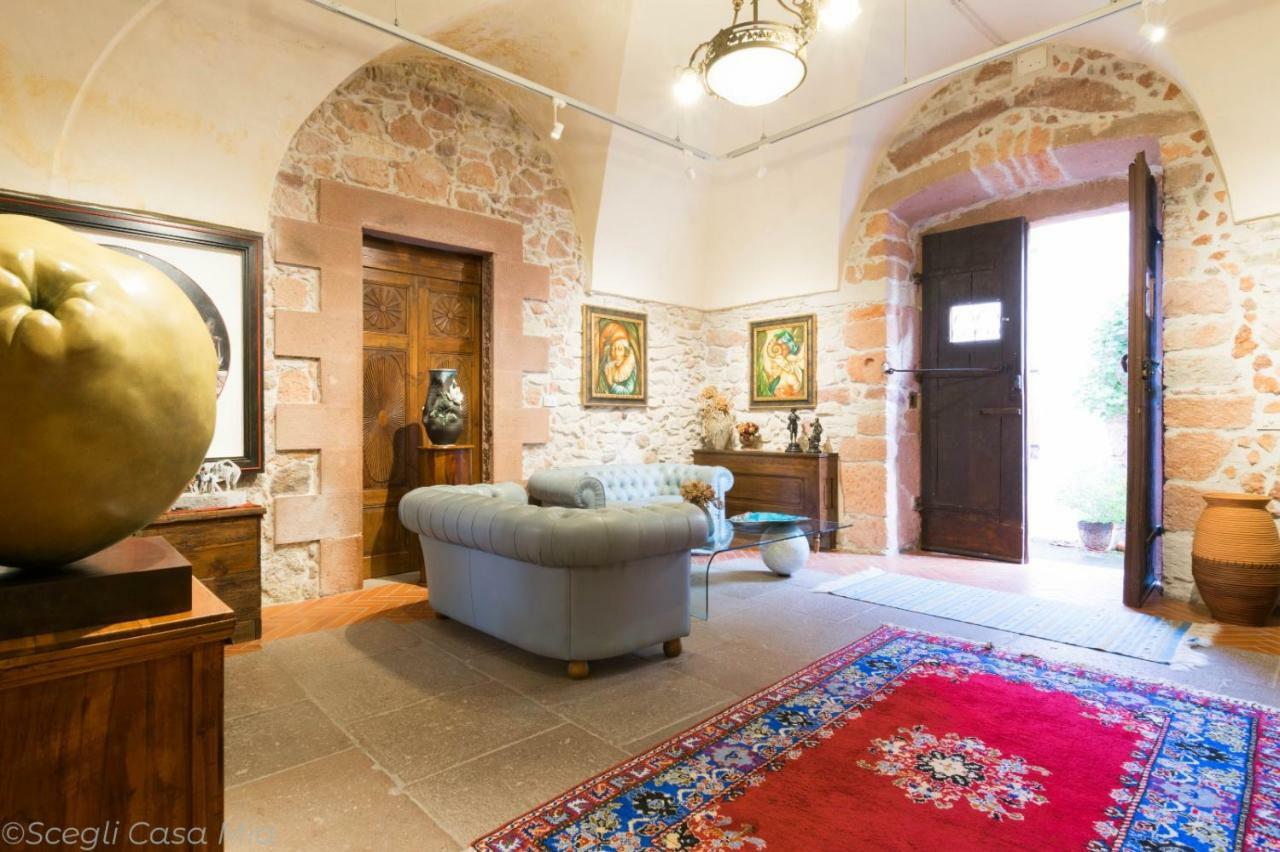 B&B S'Asilo Sardegna Banari ภายนอก รูปภาพ