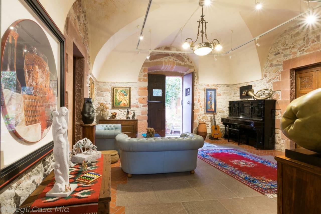 B&B S'Asilo Sardegna Banari ภายนอก รูปภาพ