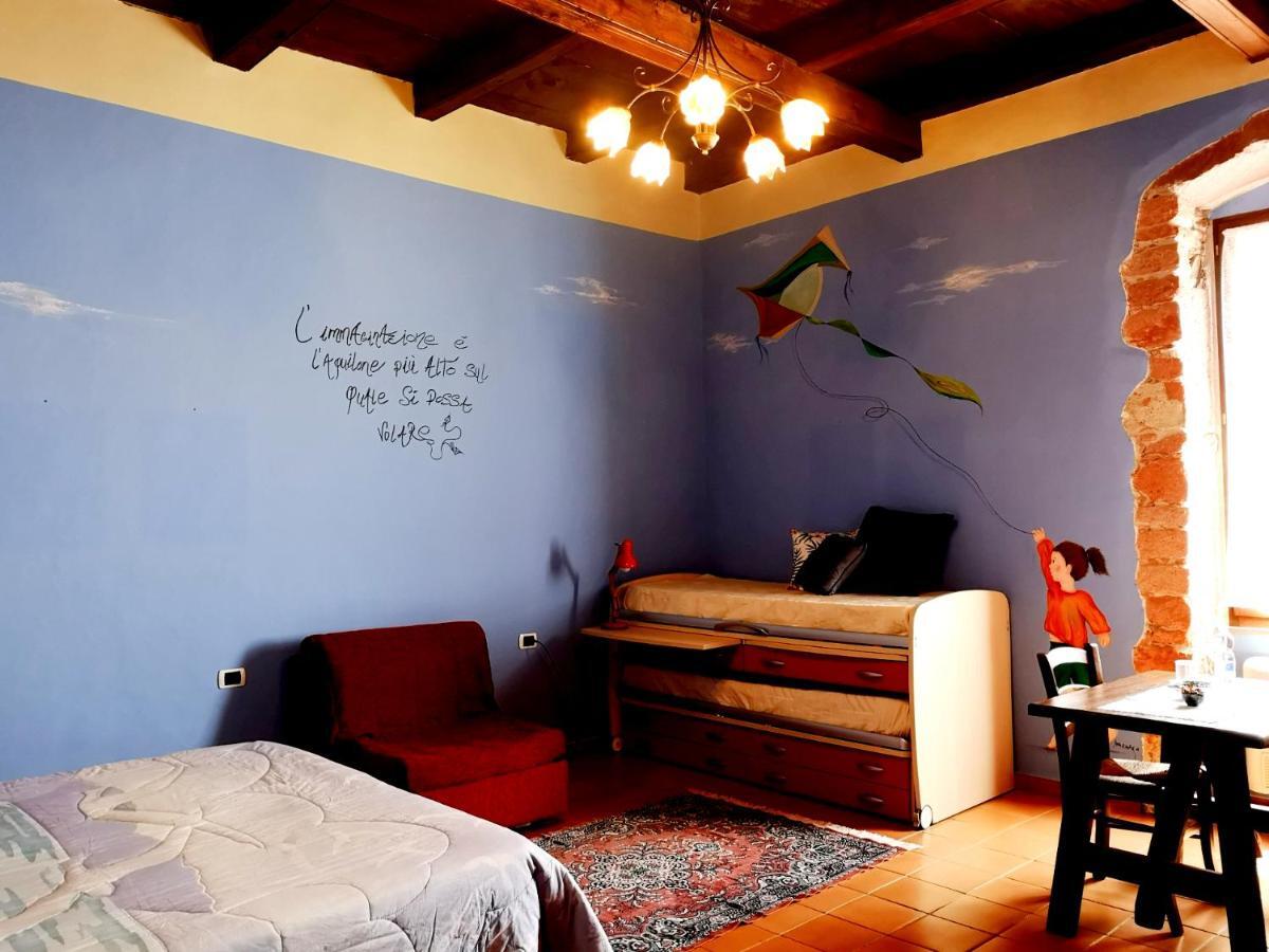 B&B S'Asilo Sardegna Banari ภายนอก รูปภาพ